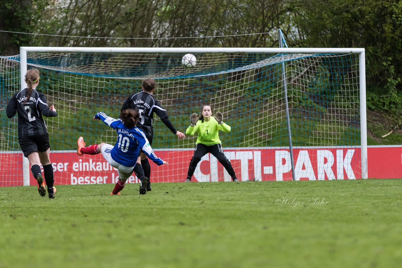 Bild 217 - B-Juniorinnen Holstein Kiel - Kieler MTV : Ergebnis: 3:1